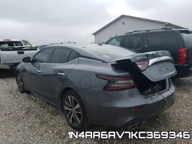 1N4AA6AV7KC369346 фото 3
