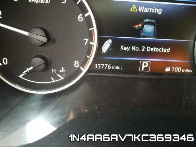 1N4AA6AV7KC369346 фото 8