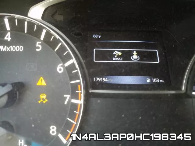 1N4AL3AP0HC198345 фото 9