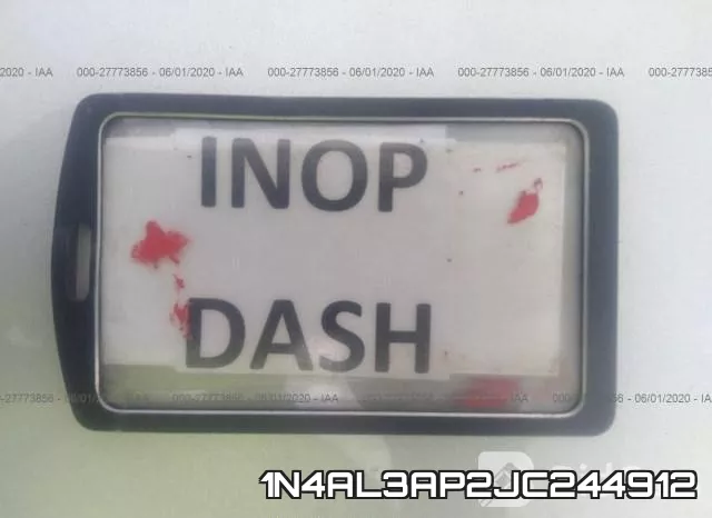 1N4AL3AP2JC244912 фото 7