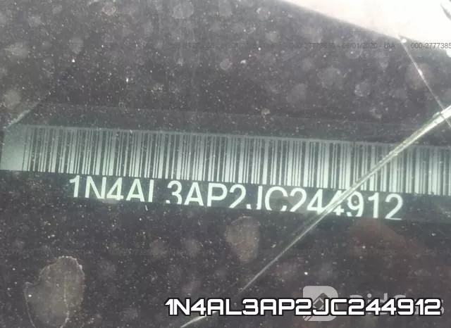 1N4AL3AP2JC244912 фото 9