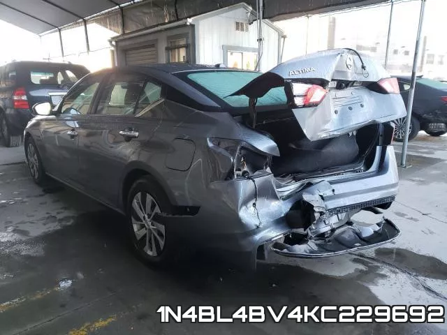 1N4BL4BV4KC229692 фото 4