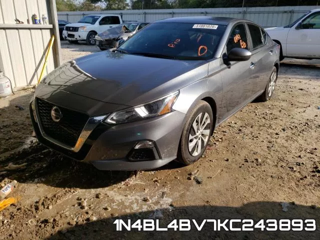 1N4BL4BV7KC243893 фото 2