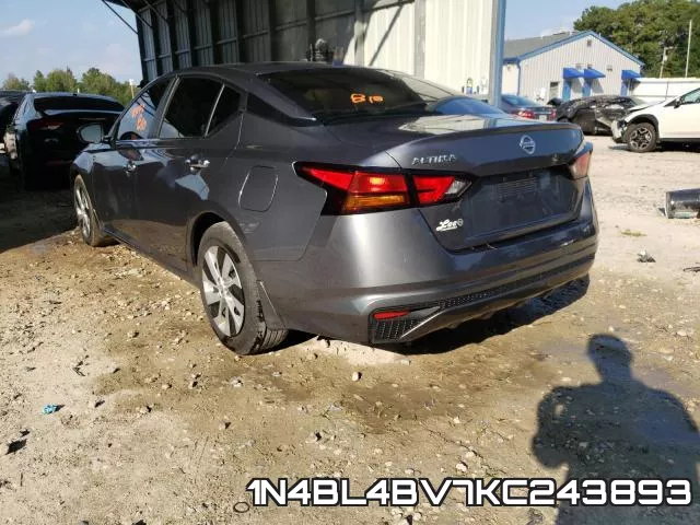 1N4BL4BV7KC243893 фото 3