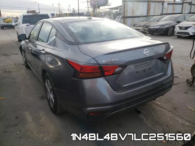 1N4BL4BV7LC251560 фото 4