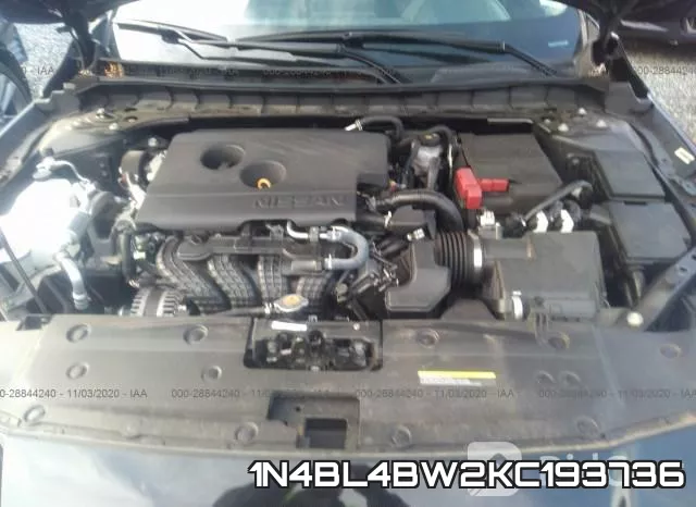 1N4BL4BW2KC193736 фото 2