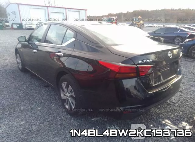 1N4BL4BW2KC193736 фото 4