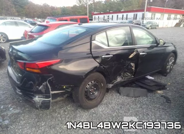 1N4BL4BW2KC193736 фото 5
