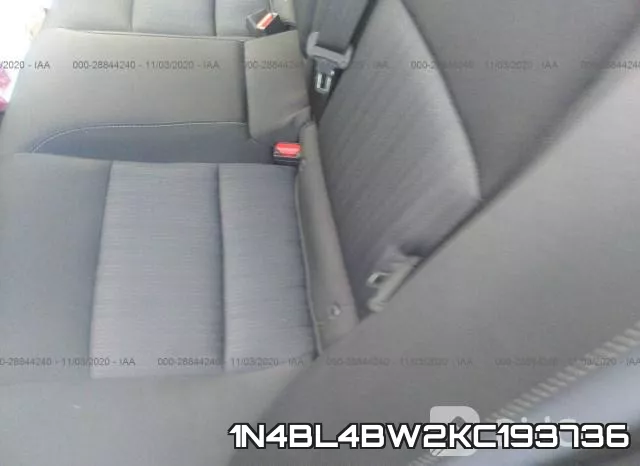 1N4BL4BW2KC193736 фото 9