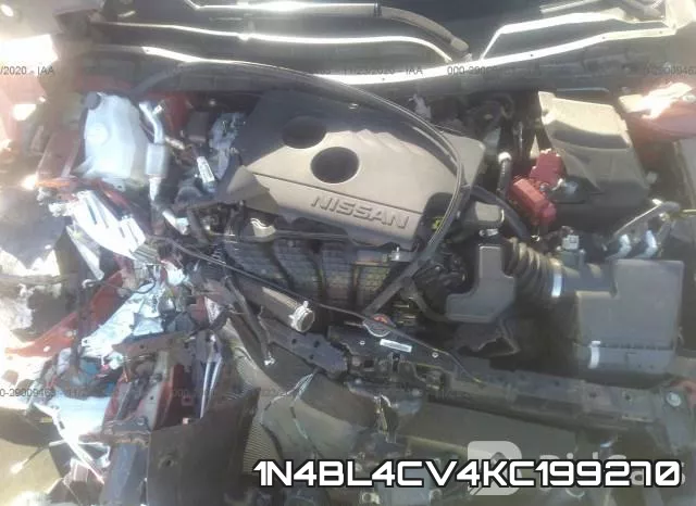 1N4BL4CV4KC199270 фото 2
