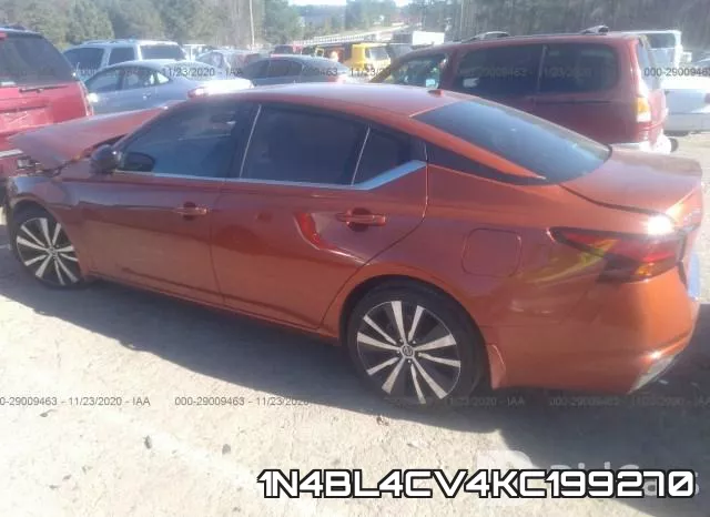 1N4BL4CV4KC199270 фото 4