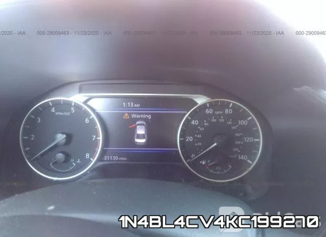1N4BL4CV4KC199270 фото 8