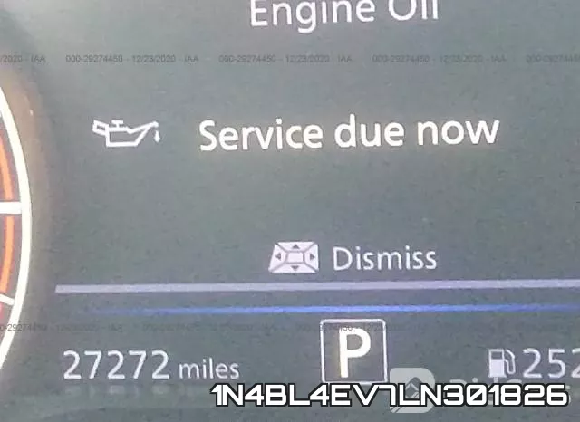1N4BL4EV7LN301826 фото 8