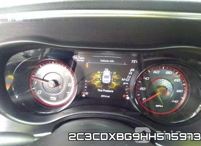 2C3CDXBG9HH575973 фото 7