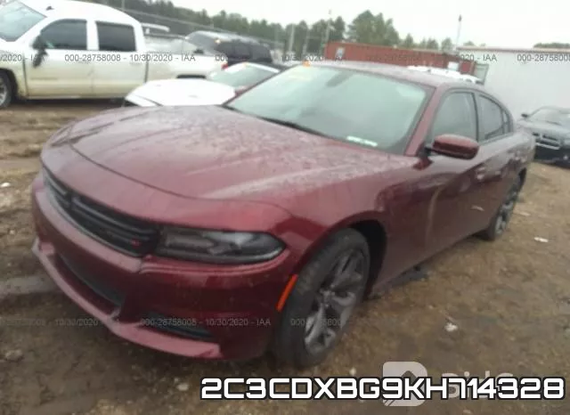 2C3CDXBG9KH714328 фото 3