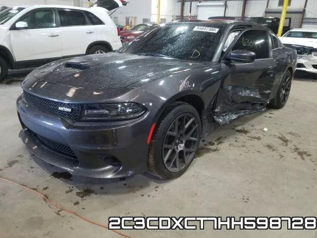 2C3CDXCT7HH598728 фото 3