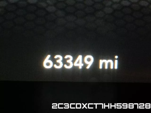 2C3CDXCT7HH598728 фото 9