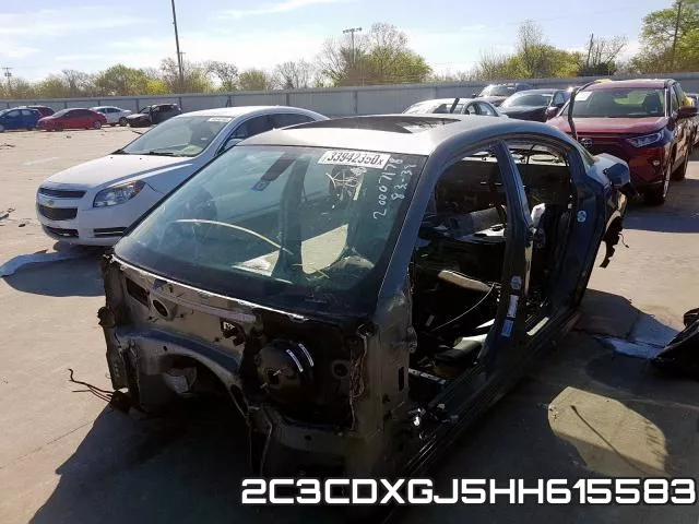 2C3CDXGJ5HH615583 фото 3