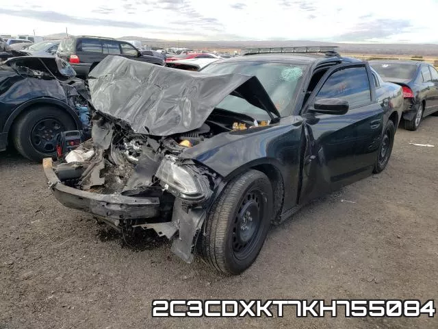 2C3CDXKT7KH755084 фото 3