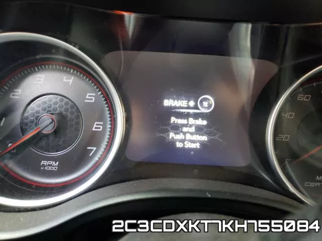 2C3CDXKT7KH755084 фото 9