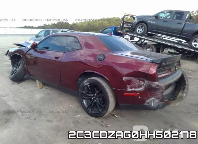 2C3CDZAG0HH502178 фото 4