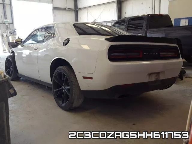 2C3CDZAG5HH611753 фото 4