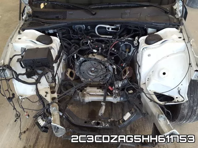 2C3CDZAG5HH611753 фото 7