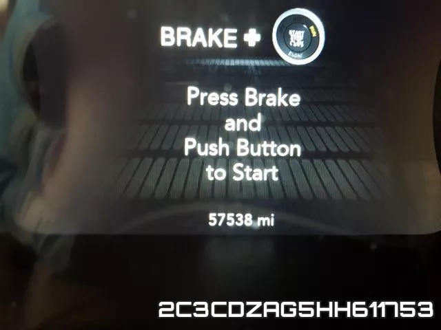 2C3CDZAG5HH611753 фото 8