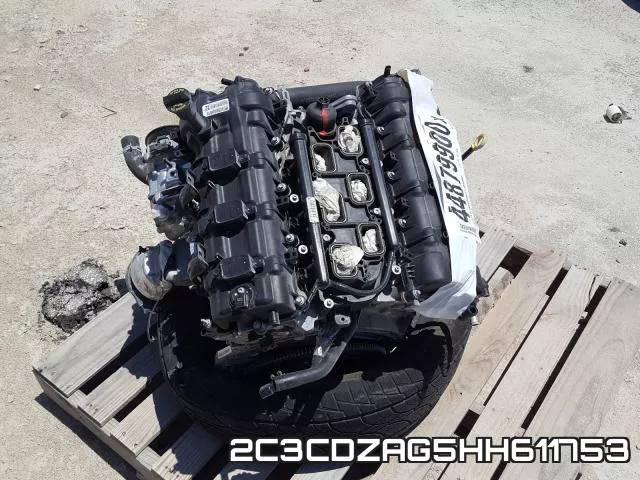 2C3CDZAG5HH611753 фото 9