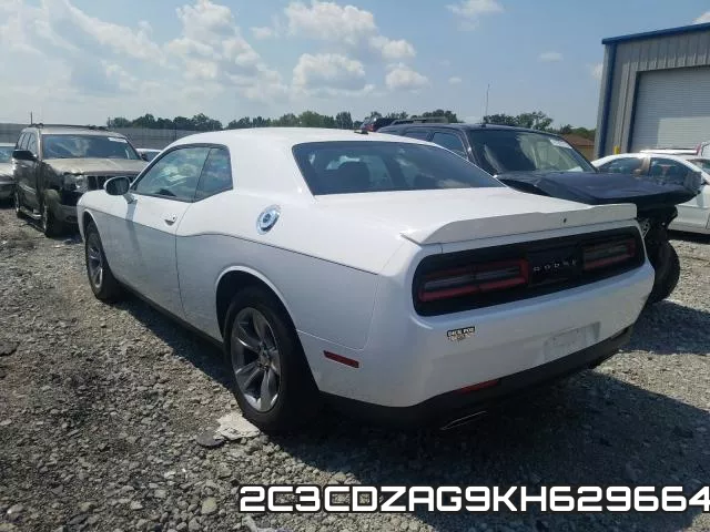 2C3CDZAG9KH629664 фото 4