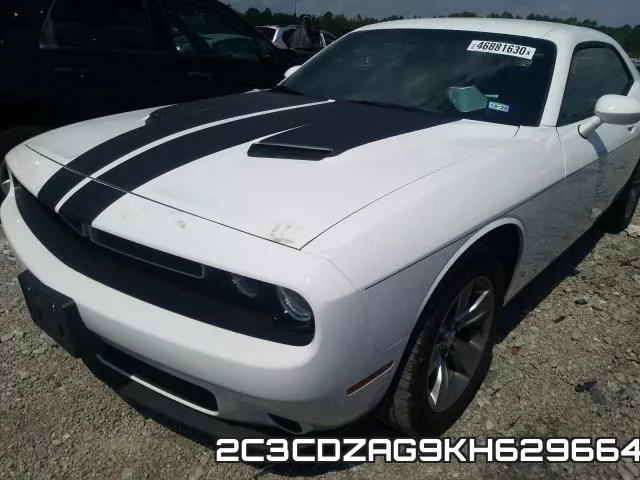 2C3CDZAG9KH629664 фото 9