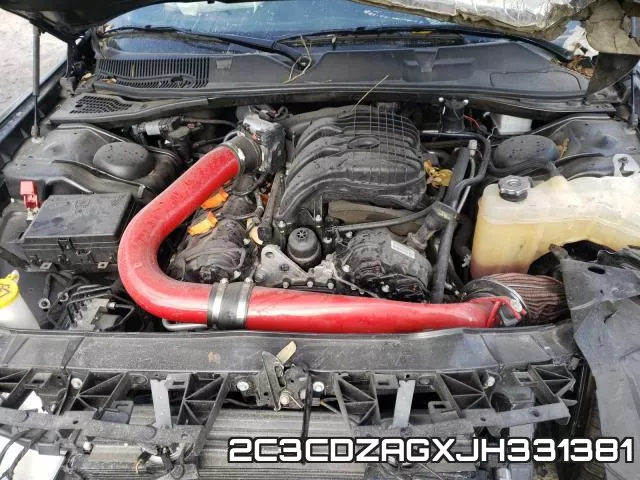 2C3CDZAGXJH331381 фото 8