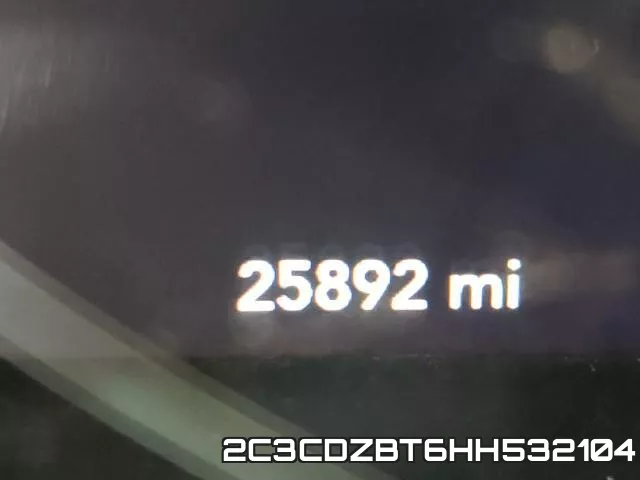 2C3CDZBT6HH532104 фото 9