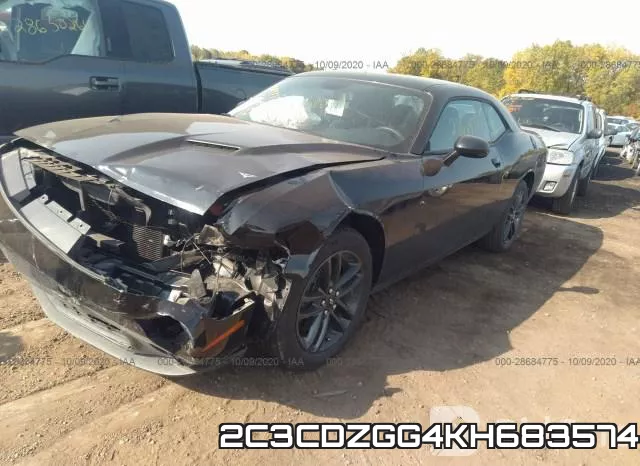 2C3CDZGG4KH683574 фото 2