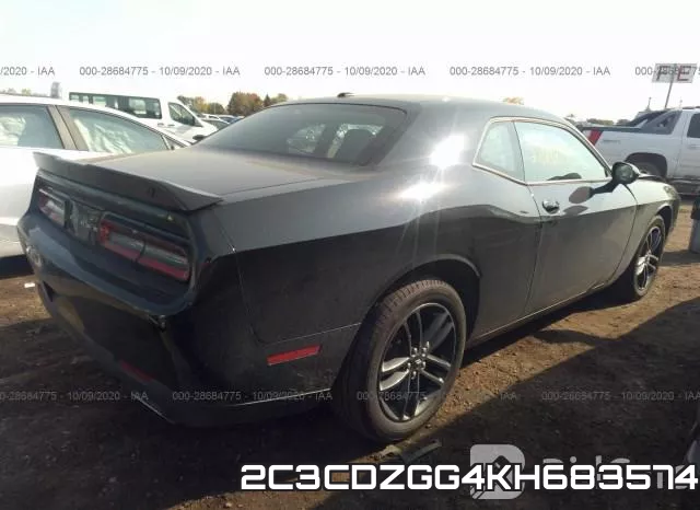 2C3CDZGG4KH683574 фото 4
