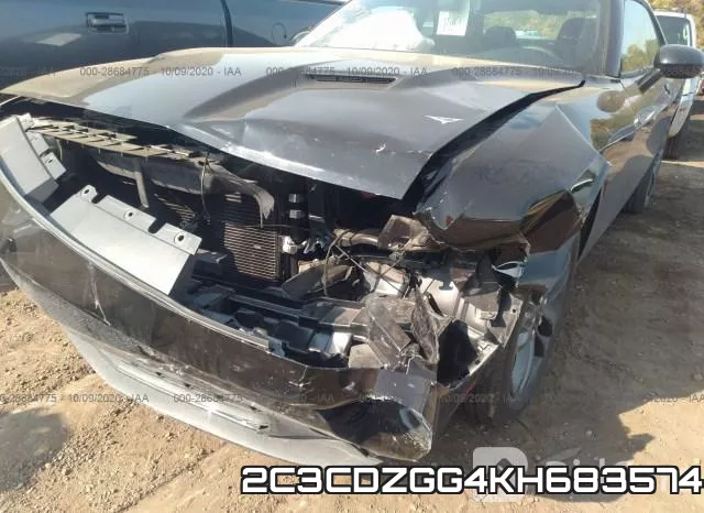 2C3CDZGG4KH683574 фото 6
