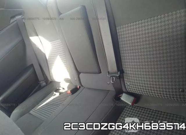 2C3CDZGG4KH683574 фото 8