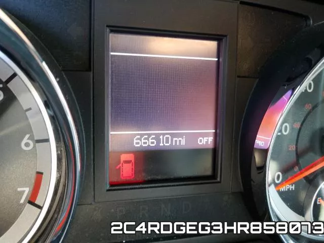 2C4RDGEG3HR858073 фото 9