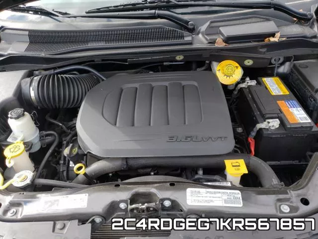 2C4RDGEG7KR567857 фото 8