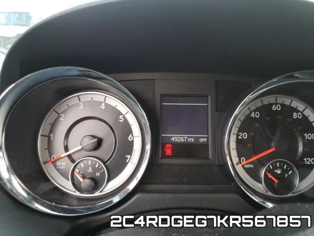 2C4RDGEG7KR567857 фото 9