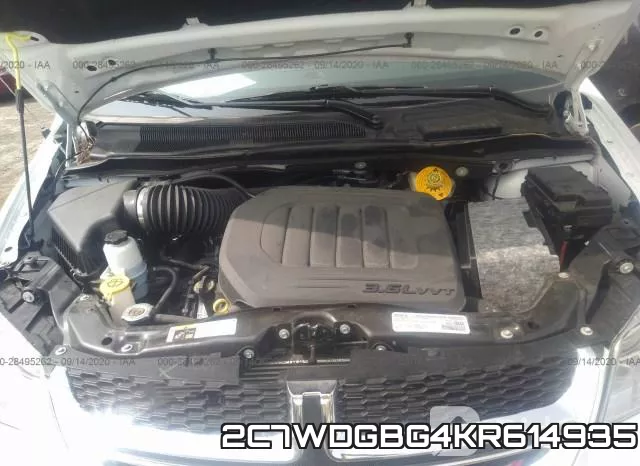 2C7WDGBG4KR614935 фото 2