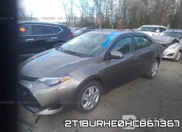 2T1BURHE0HC867367 фото 3