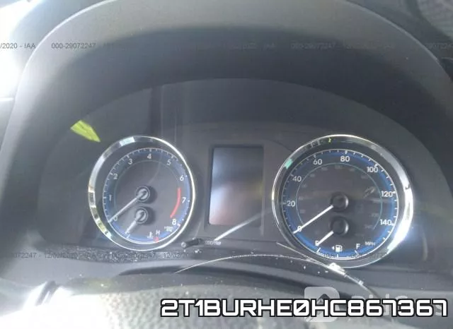 2T1BURHE0HC867367 фото 8