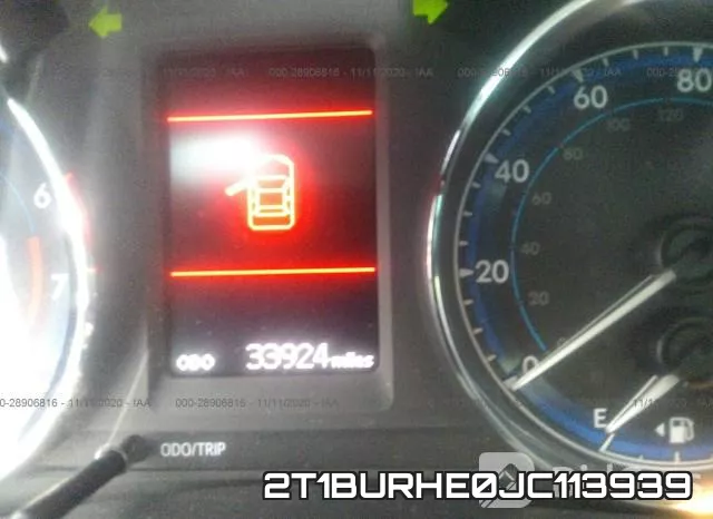2T1BURHE0JC113939 фото 8