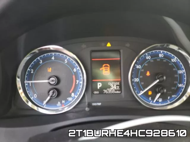 2T1BURHE4HC928610 фото 8