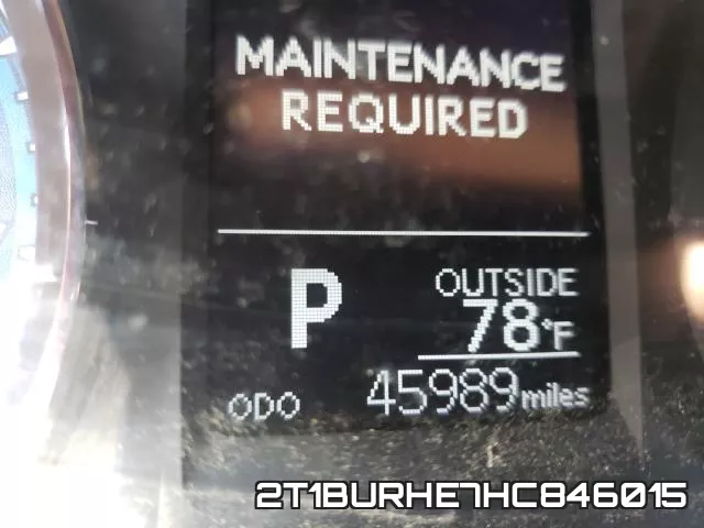 2T1BURHE7HC846015 фото 8