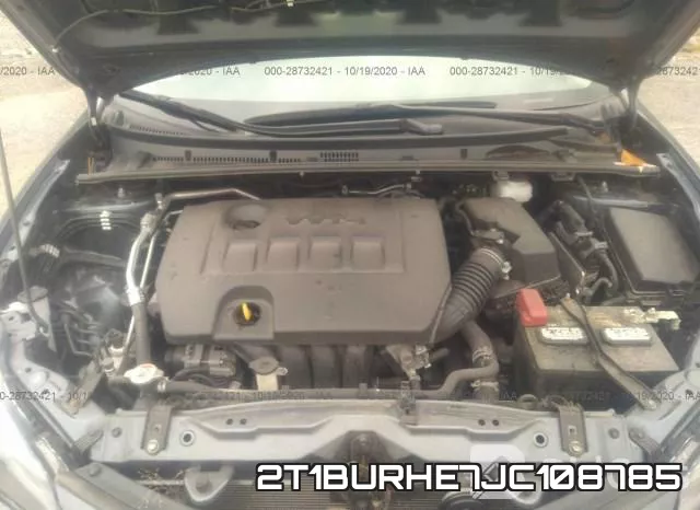 2T1BURHE7JC108785 фото 2