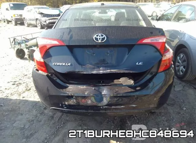 2T1BURHE8HC848694 фото 7
