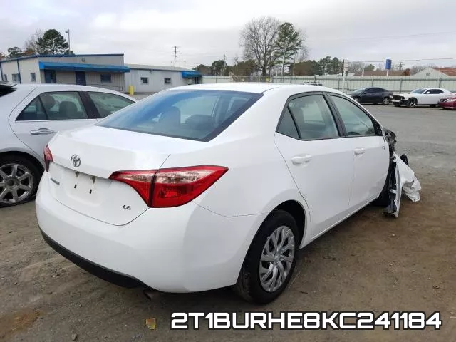 2T1BURHE8KC241184 фото 5