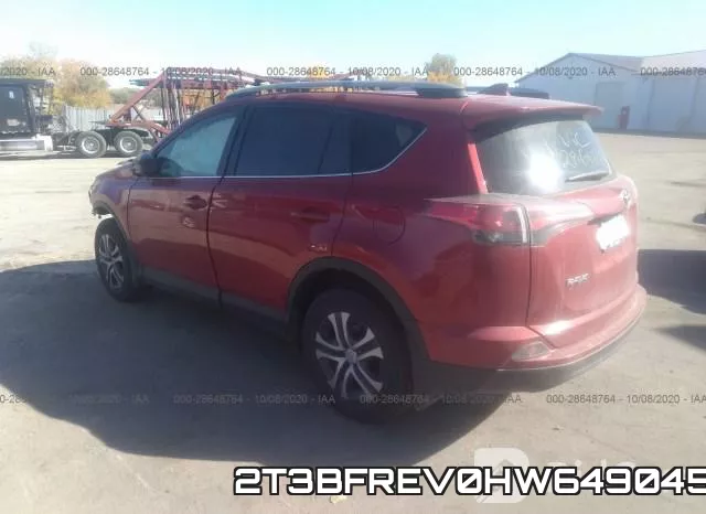 2T3BFREV0HW649045 фото 4